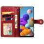 Шкіряний чохол-книжка GETMAN Gallant (PU) для Samsung Galaxy A21s