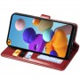Шкіряний чохол-книжка GETMAN Gallant (PU) для Samsung Galaxy A21s