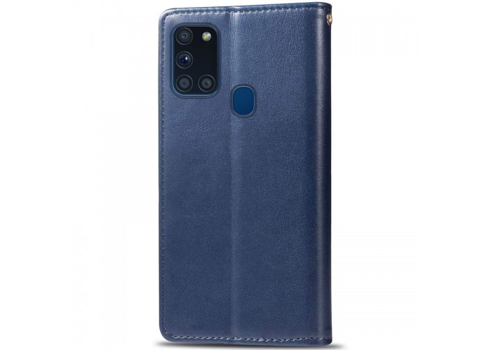 Шкіряний чохол-книжка GETMAN Gallant (PU) для Samsung Galaxy A21s