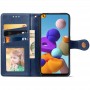Шкіряний чохол-книжка GETMAN Gallant (PU) для Samsung Galaxy A21s