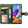 Шкіряний чохол-книжка GETMAN Gallant (PU) для Samsung Galaxy A21s