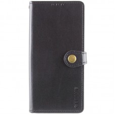 Шкіряний чохол-книжка GETMAN Gallant (PU) для Samsung Galaxy S25 FE  Чорний - 00000081564_5