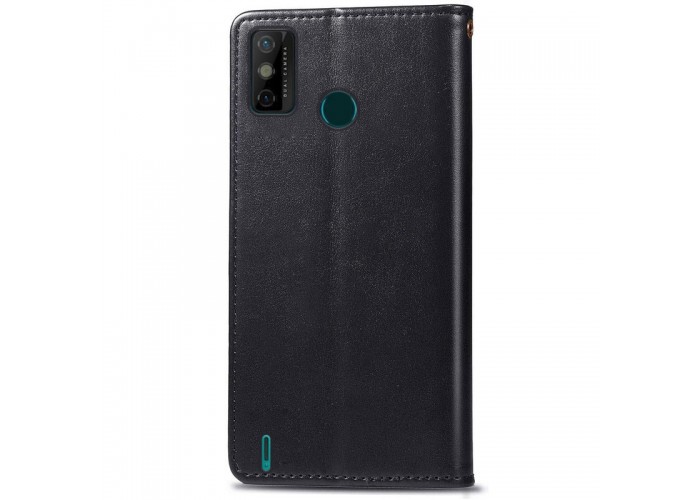 Шкіряний чохол-книжка GETMAN Gallant (PU) для TECNO Spark 6 Go