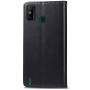 Шкіряний чохол-книжка GETMAN Gallant (PU) для TECNO Spark 6 Go