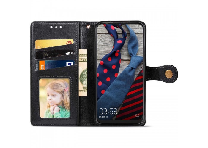 Шкіряний чохол-книжка GETMAN Gallant (PU) для TECNO Spark 6 Go