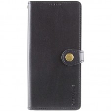 Шкіряний чохол-книжка GETMAN Gallant (PU) для TECNO Spark Go 1 (KL4)  Чорний - 00000078153_5
