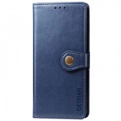 Шкіряний чохол-книжка GETMAN Gallant (PU) для Xiaomi Poco X5 Pro 5G / Redmi Note 12 Pro 5G  Синій - 00000063412_4