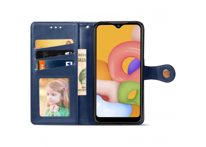 Шкіряний чохол-книжка GETMAN Gallant (PU) для Xiaomi Poco X5 Pro 5G / Redmi Note 12 Pro 5G