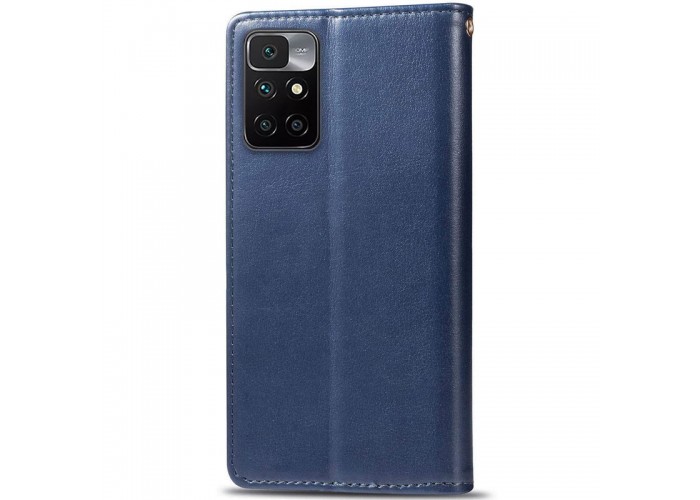 Шкіряний чохол-книжка GETMAN Gallant (PU) для Xiaomi Redmi 10