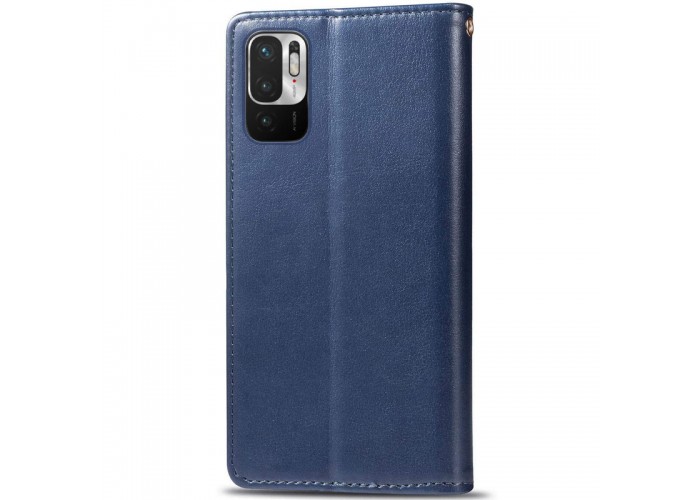 Шкіряний чохол-книжка GETMAN Gallant (PU) для Xiaomi Redmi Note 10 5G / Poco M3 Pro