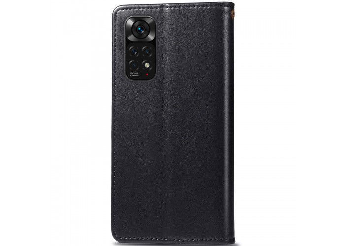 Шкіряний чохол-книжка GETMAN Gallant (PU) для Xiaomi Redmi Note 11 (Global) / Note 11S