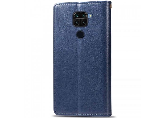 Шкіряний чохол-книжка GETMAN Gallant (PU) для Xiaomi Redmi Note 9 / Redmi 10X