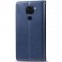 Шкіряний чохол-книжка GETMAN Gallant (PU) для Xiaomi Redmi Note 9 / Redmi 10X