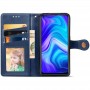Шкіряний чохол-книжка GETMAN Gallant (PU) для Xiaomi Redmi Note 9 / Redmi 10X