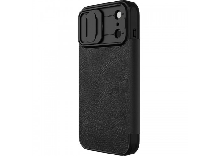 Шкіряний чохол-книжка Nillkin Qin Pro Camshield для Apple iPhone 17 Pro (6.3