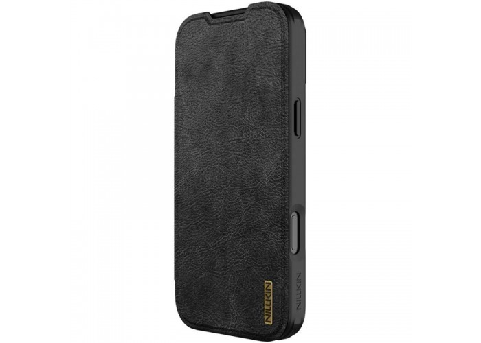 Шкіряний чохол-книжка Nillkin Qin Pro Camshield для Apple iPhone 17 Pro (6.3