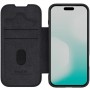 Шкіряний чохол-книжка Nillkin Qin Pro Camshield для Apple iPhone 17 Pro (6.3