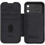Шкіряний чохол-книжка Nillkin Qin Pro Camshield для Apple iPhone 17 Pro (6.3