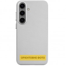 Шкіряний чохол Leather Case (AAA) для Samsung Galaxy S25 Edge  Stone - 00000080399_6
