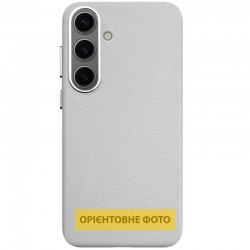 Шкіряний чохол Leather Case (AAA) для Samsung Galaxy S25 Edge  Stone - 00000080399_6
