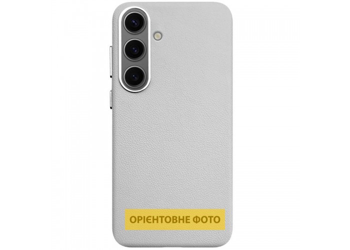 Шкіряний чохол Leather Case (AAA) для Samsung Galaxy S25 Edge
