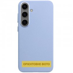 Шкіряний чохол Leather Case (AAA) для Samsung Galaxy S25 Edge  Clove Purple - 00000080399_2