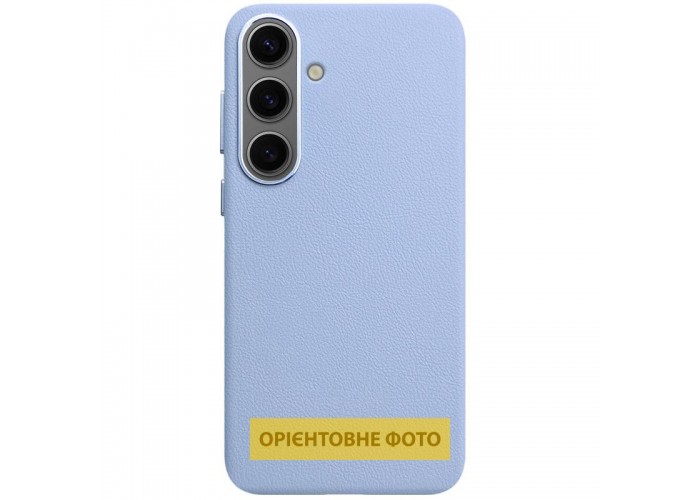 Шкіряний чохол Leather Case (AAA) для Samsung Galaxy S25 Edge
