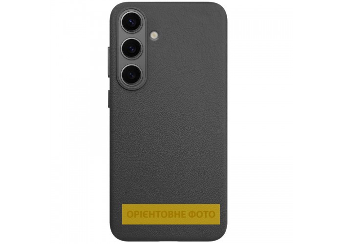 Шкіряний чохол Leather Case (AAA) для Samsung Galaxy S25 Edge