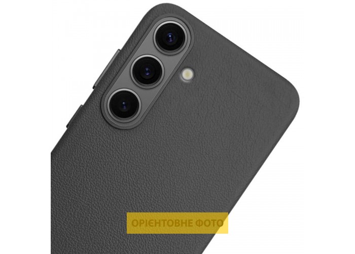 Шкіряний чохол Leather Case (AAA) для Samsung Galaxy S25 Edge
