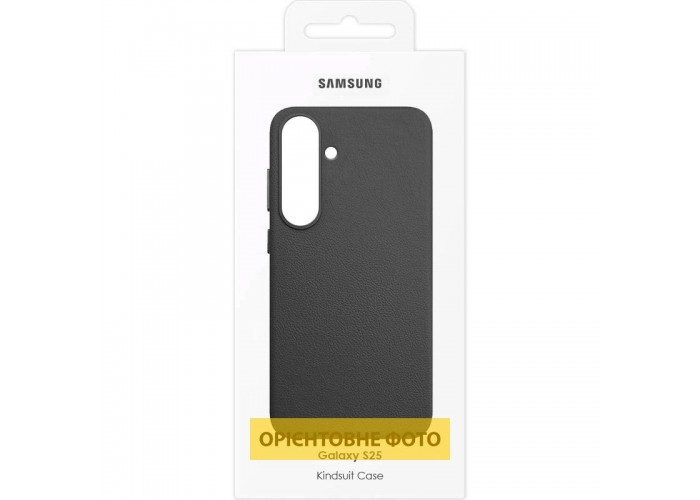 Шкіряний чохол Leather Case (AAA) для Samsung Galaxy S25 Edge