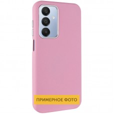 Шкіряний чохол Leather Case Metal Buttons для Samsung Galaxy S24 Ultra  Light Pink - 00000076071_3