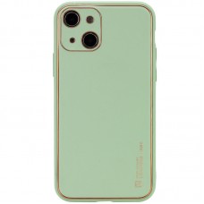 Шкіряний чохол Xshield для Apple iPhone 14 Plus (6.7")  Зелений / Pistachio - 00000057269_4