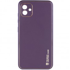 Шкіряний чохол Xshield для Samsung Galaxy A05  Фіолетовий / Dark Purple - 00000069358_17
