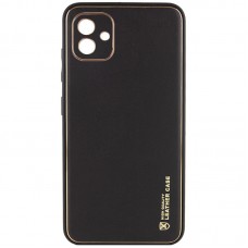 Шкіряний чохол Xshield для Samsung Galaxy A05  Чорний / Black - 00000069358_15
