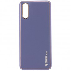 Шкіряний чохол Xshield для Samsung Galaxy A50 (A505F) / A50s / A30s  Сірий / Lavender Gray - 00000044391_10
