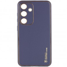 Шкіряний чохол Xshield для Samsung Galaxy S23  Сірий / Lavender Gray - 00000063193_8