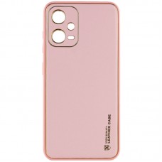 Шкіряний чохол Xshield для Xiaomi Poco X5 5G / Redmi Note 12 5G  Рожевий / Pink - 00000064109_9