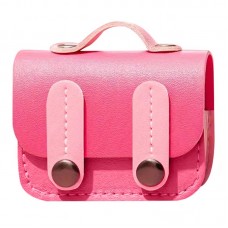 Шкіряний футляр Briefcase для навушників AirPods 3  Pink - 00000075483_5