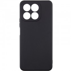 Силіконовий чохол Candy Full Camera для Huawei Honor X8a  Чорний / Black - 00000068794_16