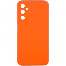 Силіконовий чохол Candy Full Camera для Samsung Galaxy A25 5G  Помаранчевий / Orange - 00000071251_12