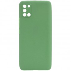 Силіконовий чохол Candy Full Camera для Samsung Galaxy A31  Зелений / Green - 00000043700_13