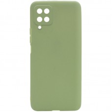 Силіконовий чохол Candy Full Camera для Samsung Galaxy M33 5G  Фісташковий - 00000065215_14