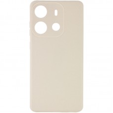 Силіконовий чохол Candy Full Camera для Tecno Spark Go 2023  Бежевий / Antique White - 00000065238_1