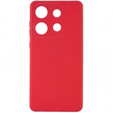 Силіконовий чохол Candy Full Camera для Tecno Spark Go 2023  Червоний / Camellia - 00000065238_8