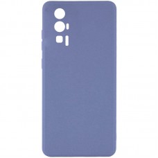 Силіконовий чохол Candy Full Camera для Xiaomi Poco F5 Pro  Блакитний / Mist blue - 00000065218_4