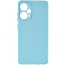 Силіконовий чохол Candy Full Camera для Xiaomi Poco F5 / Note 12 Turbo  Бірюзовий / Turquoise - 00000065228_3