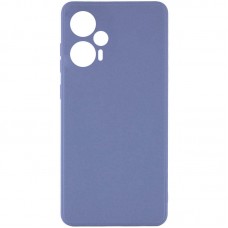 Силіконовий чохол Candy Full Camera для Xiaomi Poco F5 / Note 12 Turbo  Блакитний / Mist blue - 00000065228_4
