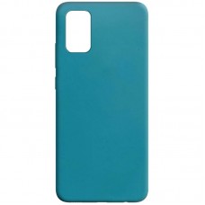Силіконовий чохол Candy для Samsung Galaxy A02s / M02s  Синій / Powder Blue - 00000041916_12