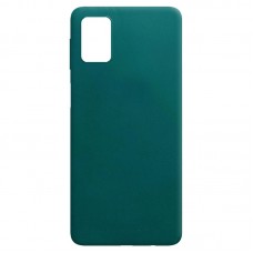 Силіконовий чохол Candy для Samsung Galaxy M31s  Зелений / Forest green - 00000038761_11