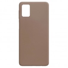 Силіконовий чохол Candy для Samsung Galaxy M31s  Коричневий - 00000038761_9